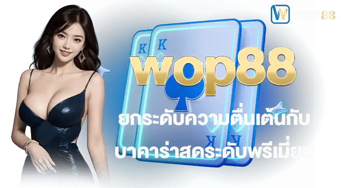 wop88 ยกระดับความตื่นเต้นกับบาคาร่าสดระดับพรีเมี่ยม