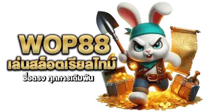 wop88 เล่นสล็อตเรียลไทม์ ซื่อตรง ทุกการเดิมพัน
